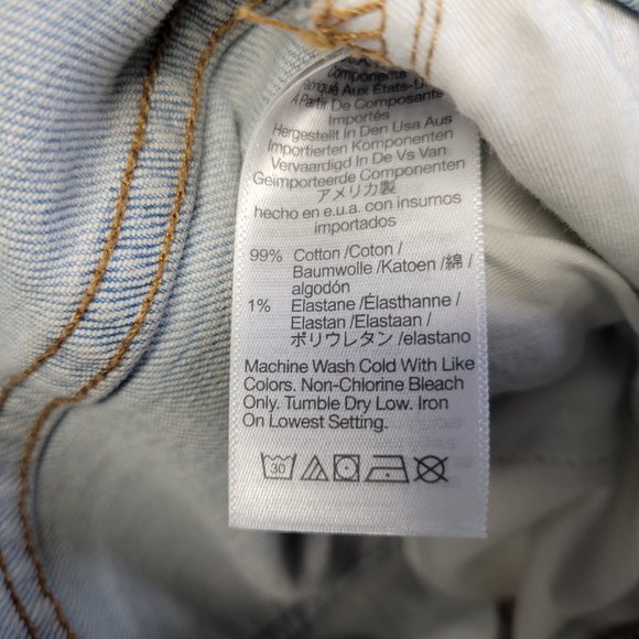 Madewell Women's Size 30 Jeans The Perfect Vintage Straight Jean - Picture 8 of 8